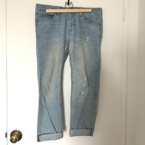 HIDDEN Jeans- wide/boyfriend style